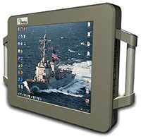 4120MA Series 19 Inch (in) Display Size Rugged Military Grade Portable Personal Computer