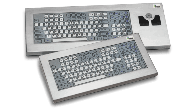 6900 Series | 109 Key Membrane Keyboards